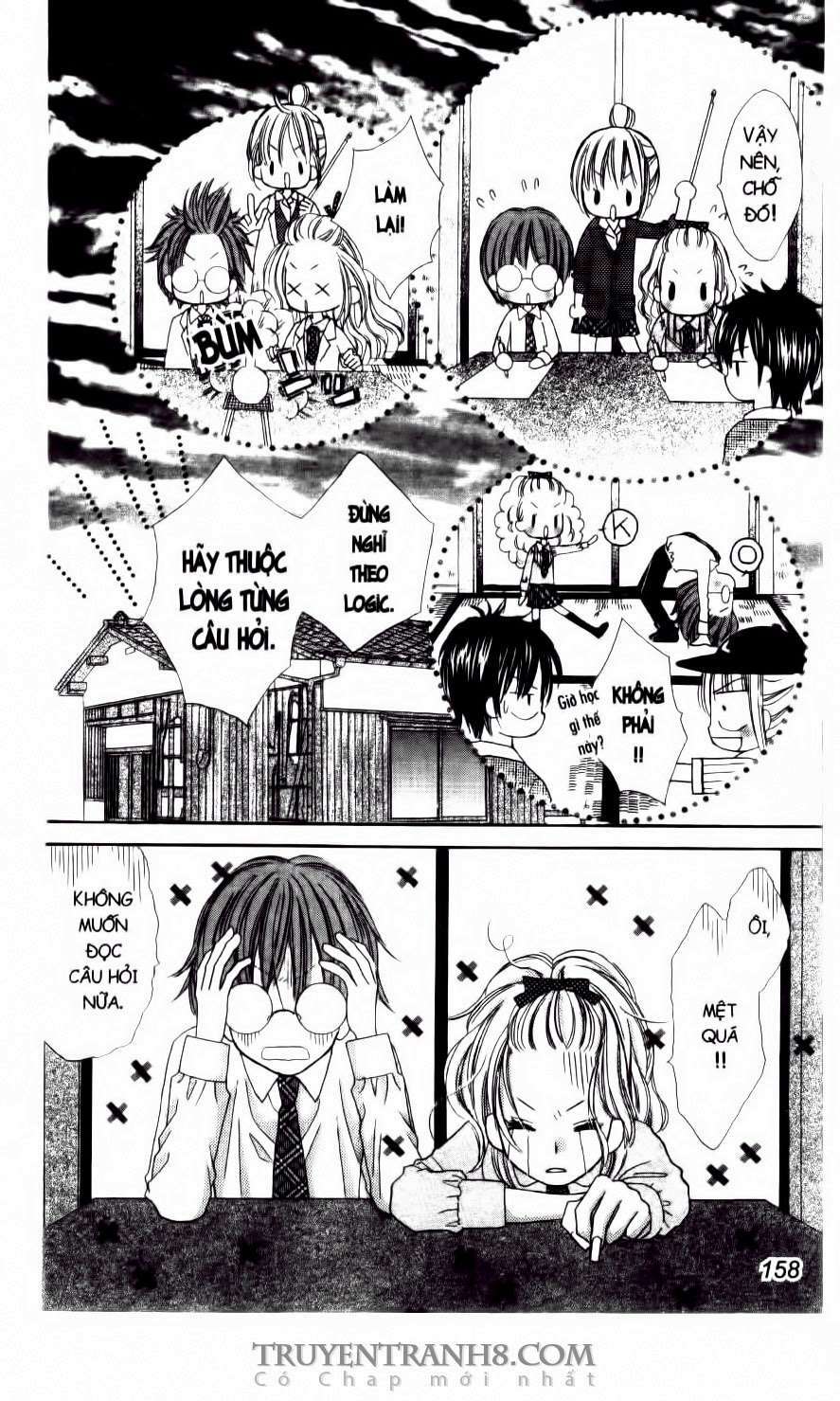 tiệm thời trang, love cotton chapter 12 15