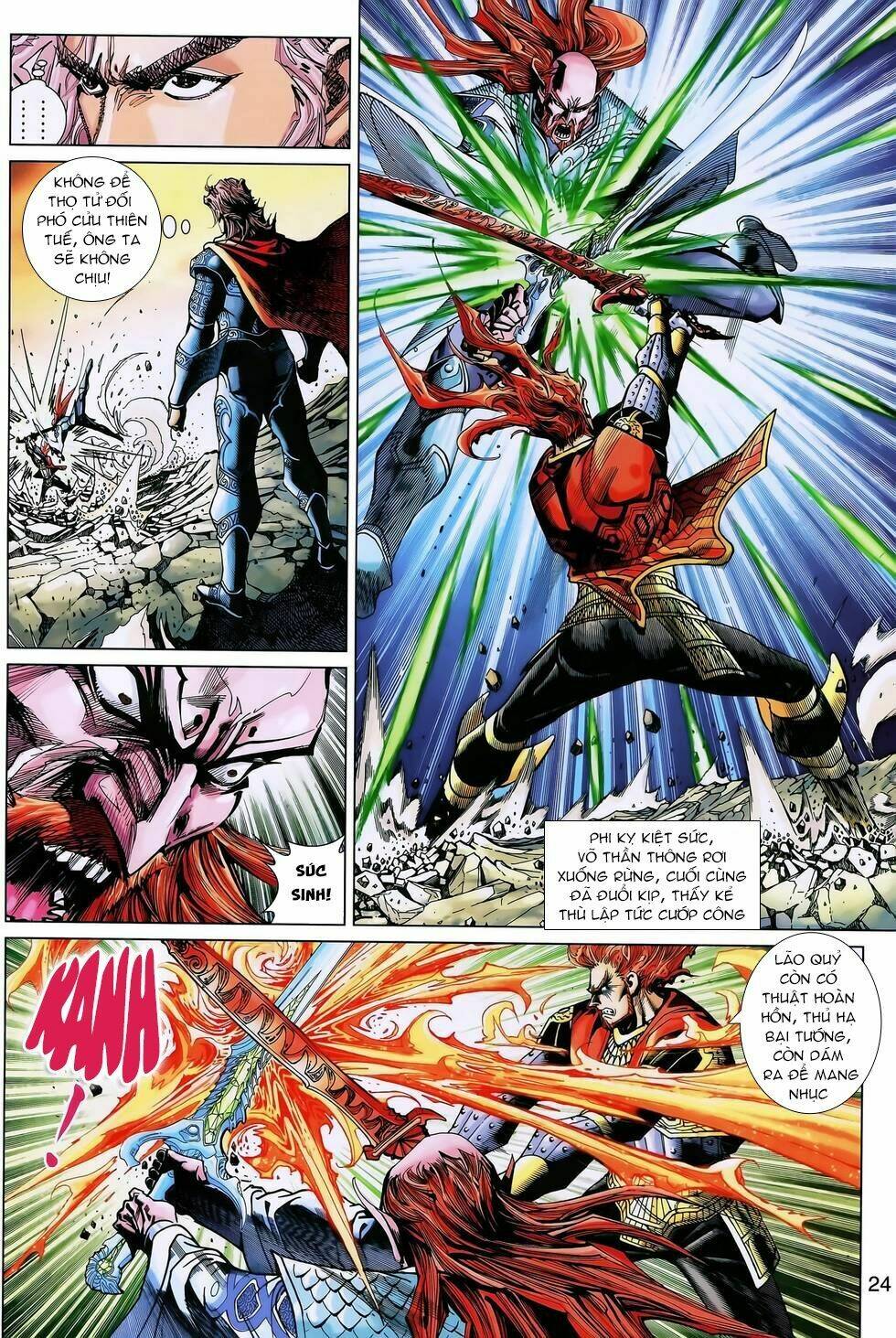 thần binh huyền kỳ 3+3.5 chapter 165.2 10