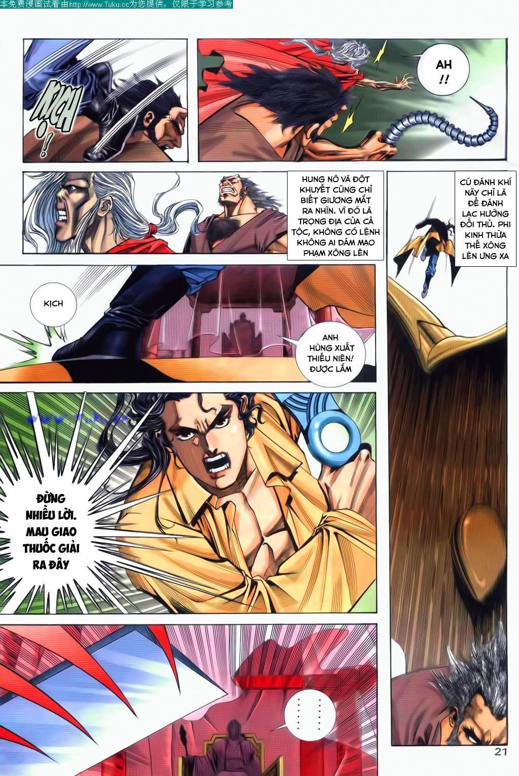 bá đao chapter 79 21