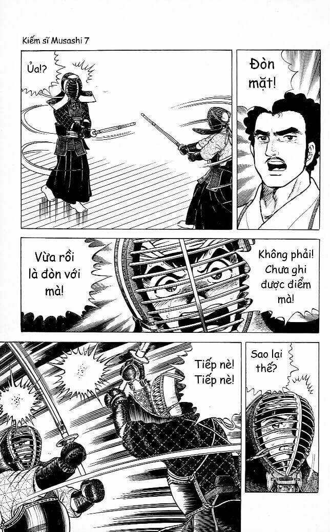 kiếm sĩ musashi chapter 56 7