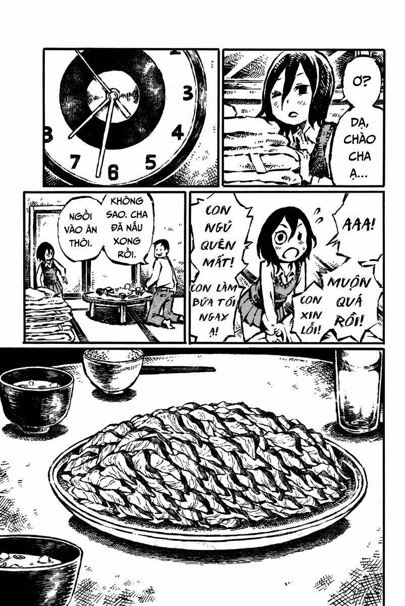 daidai wa, hantoumei ni nidone suru chapter 9 16