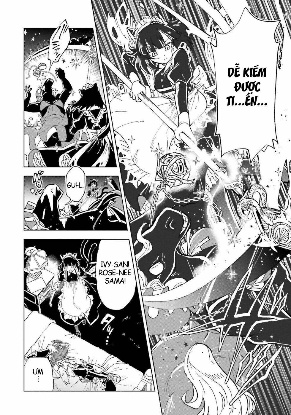 kaibutsu maid no kareinaru oshigoto chapter 8 31