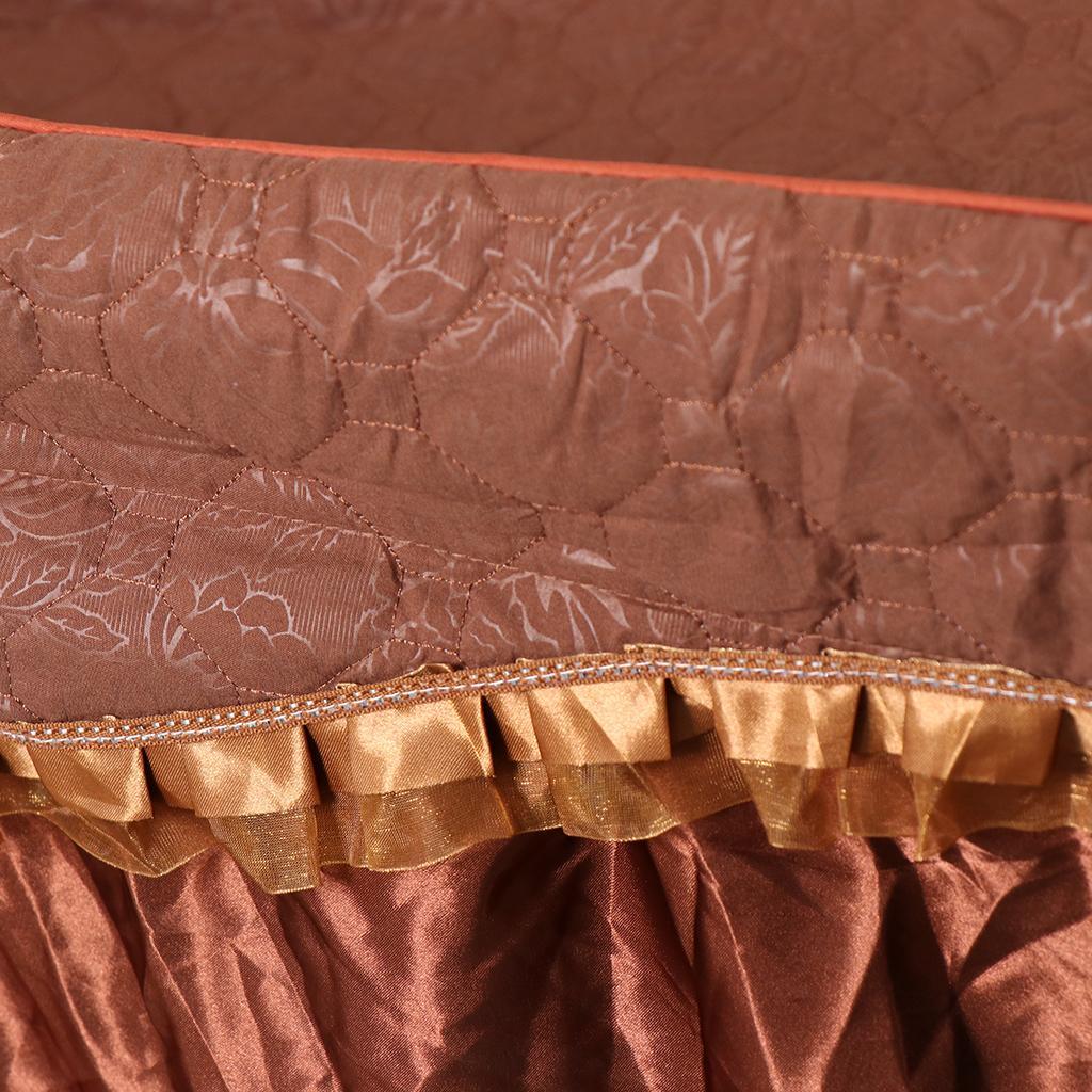 Beauty Massage Table Skirt Bed Valance Sheet Case