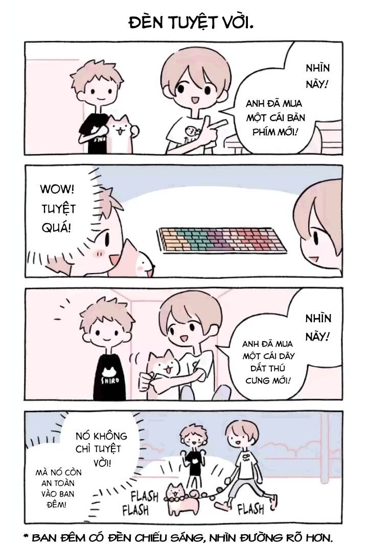 chú mèo kỳ diệu kyuu-chan chapter 738 3