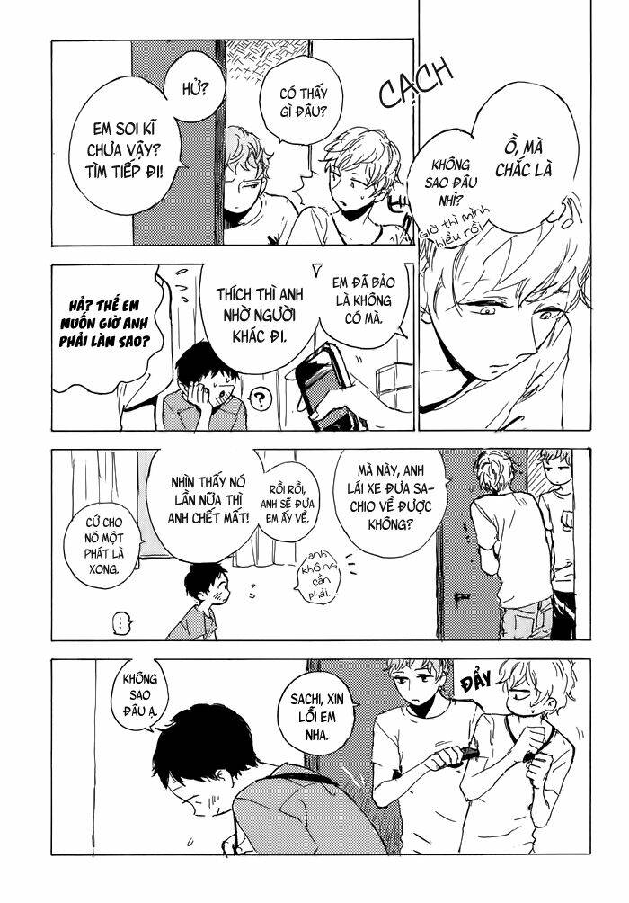 yasashiku oshite chapter 2 10