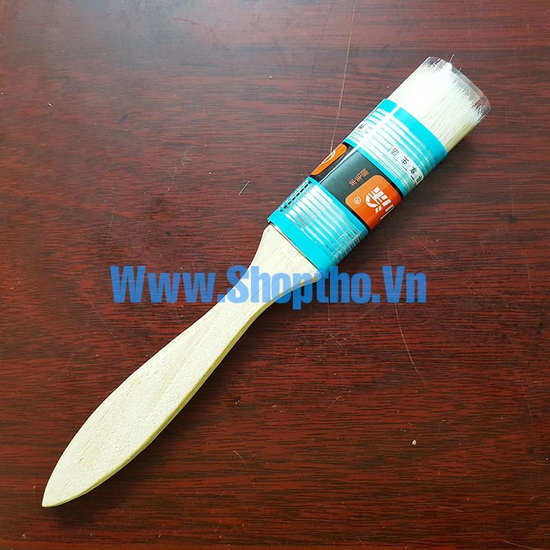 Chổi quét sơn lông cừu siêu mịn - 23mm - (5c)