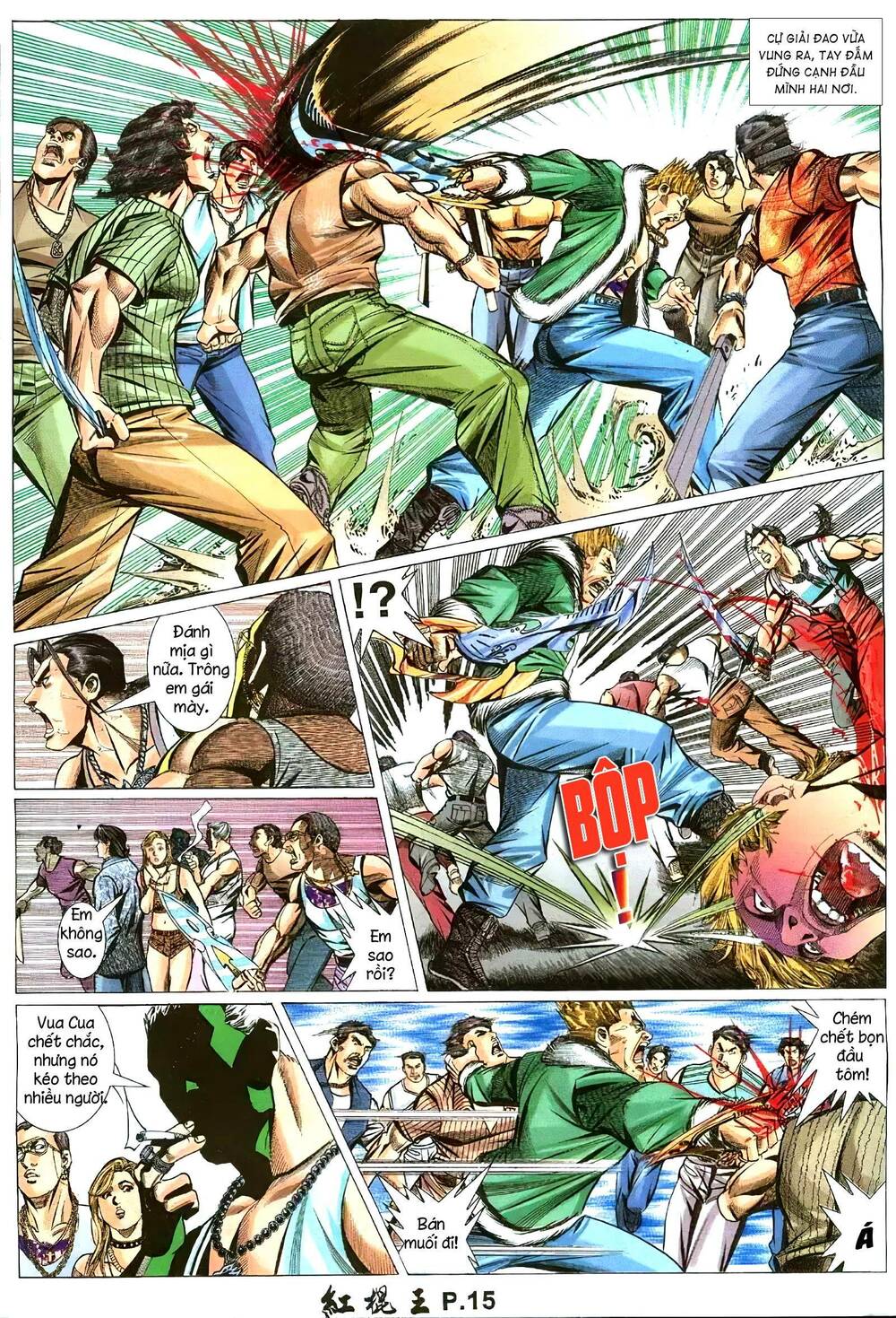 hồng côn vương chapter 18 13