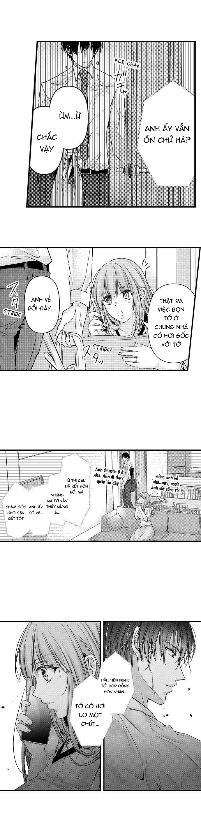vợ ơi, đừng chạy chapter 2.2 2