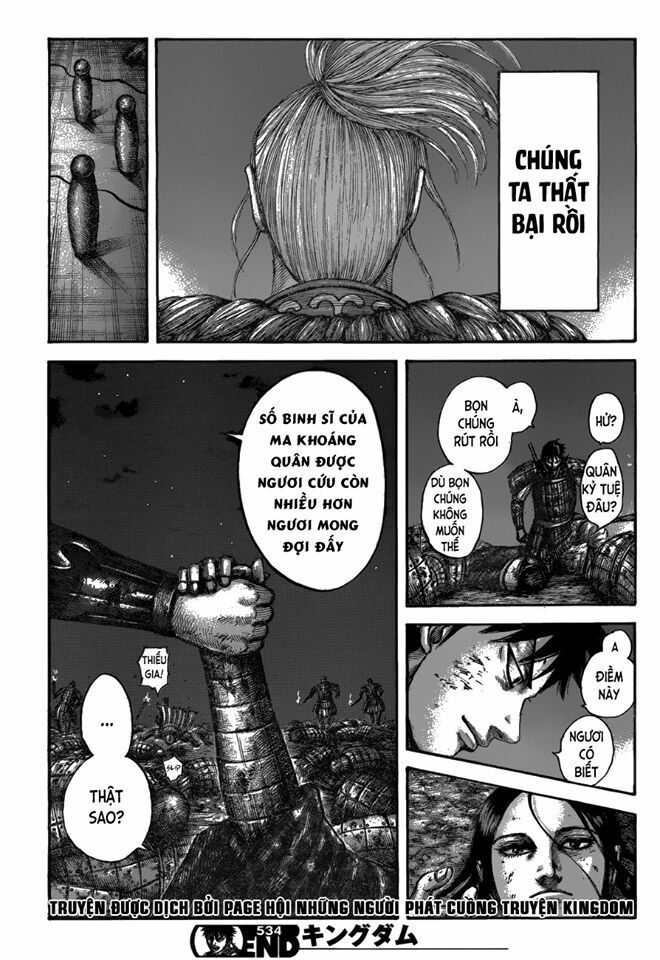kingdom - vương giả thiên hạ chapter 534 20