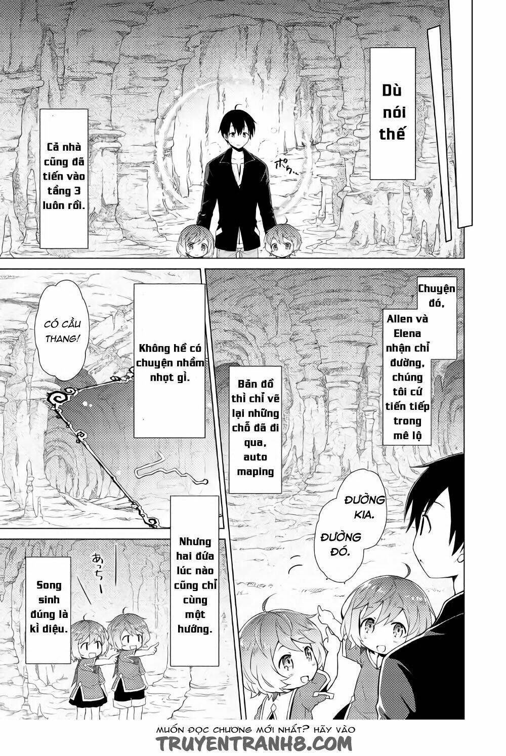 isekai yururi kikou: kosodate shinagara bouken-sha shimasu chapter 4 19