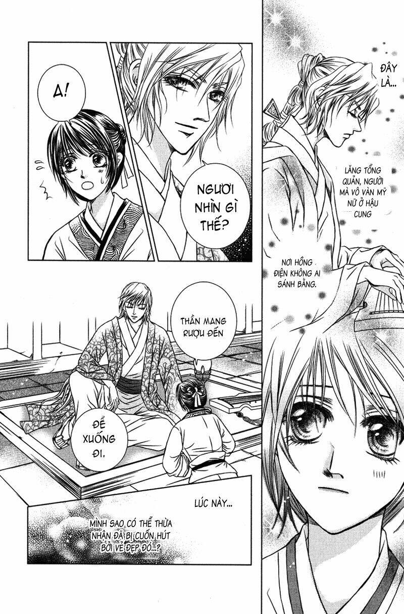 scarlet palace - hoàng cung sóng gió chapter 5 35