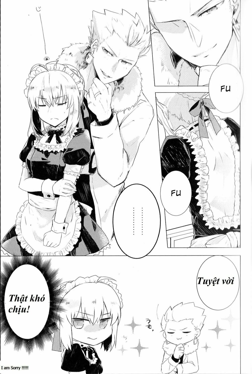 danna-sama o sawari wa kinshideu chapter 1.1 4