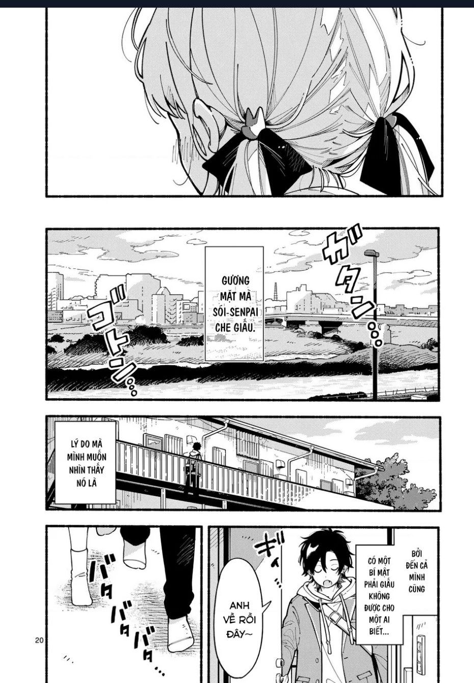 Nàng Sói Trót Phải Lòng Với Mặt Trăng chapter 1 19