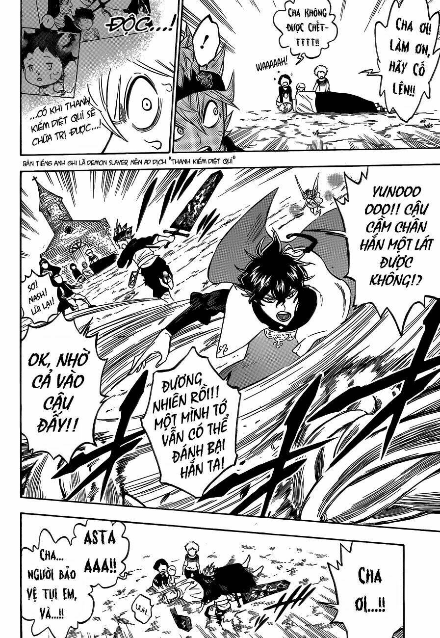 black clover - pháp sư không phép thuật chapter 159 4