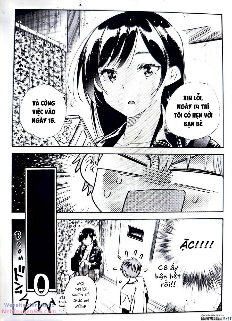 dịch vụ cho thuê bạn gái chapter 315 12