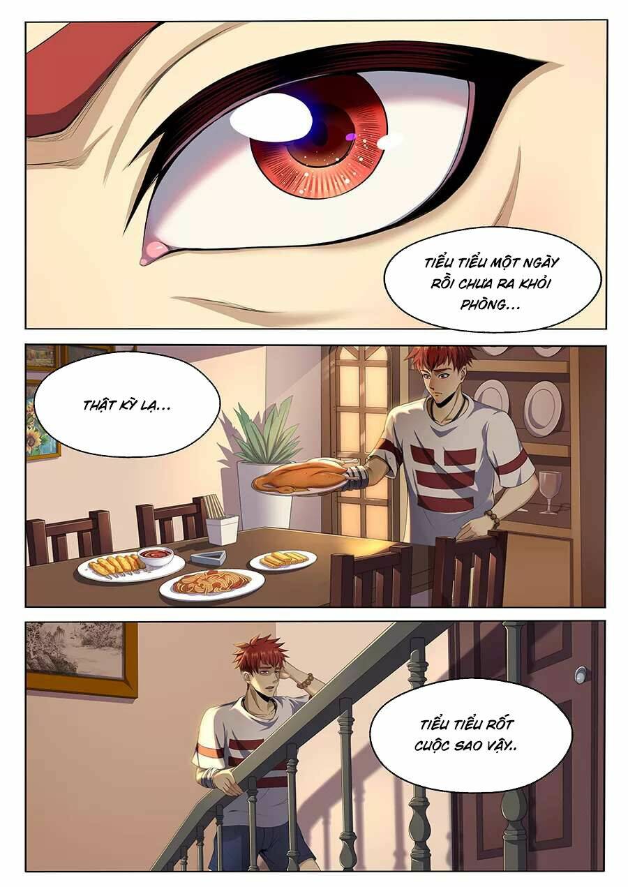 khách trọ của tôi là yêu quái chapter 13 10