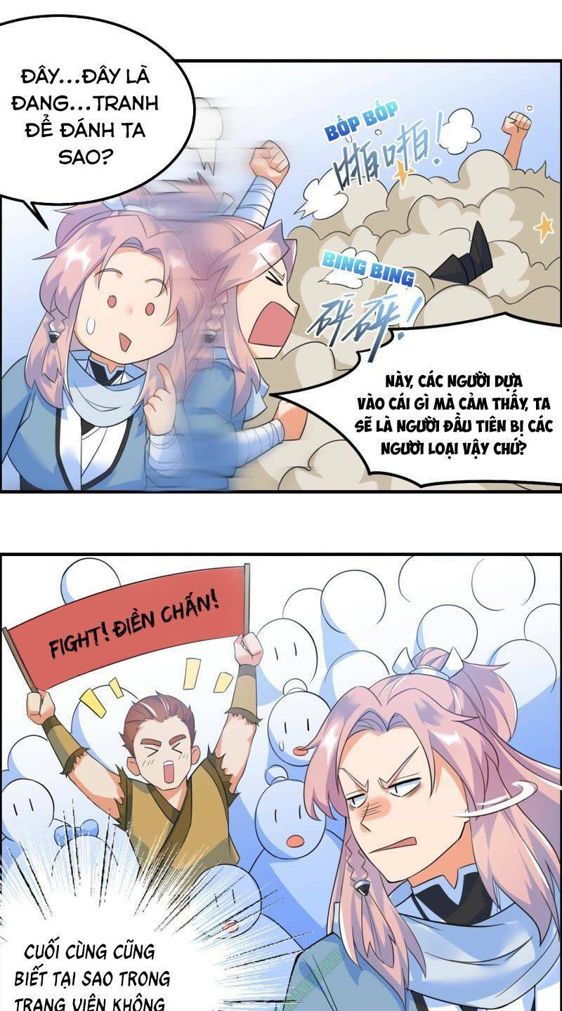 tối cường quang hoàn hệ thống chapter 18 14