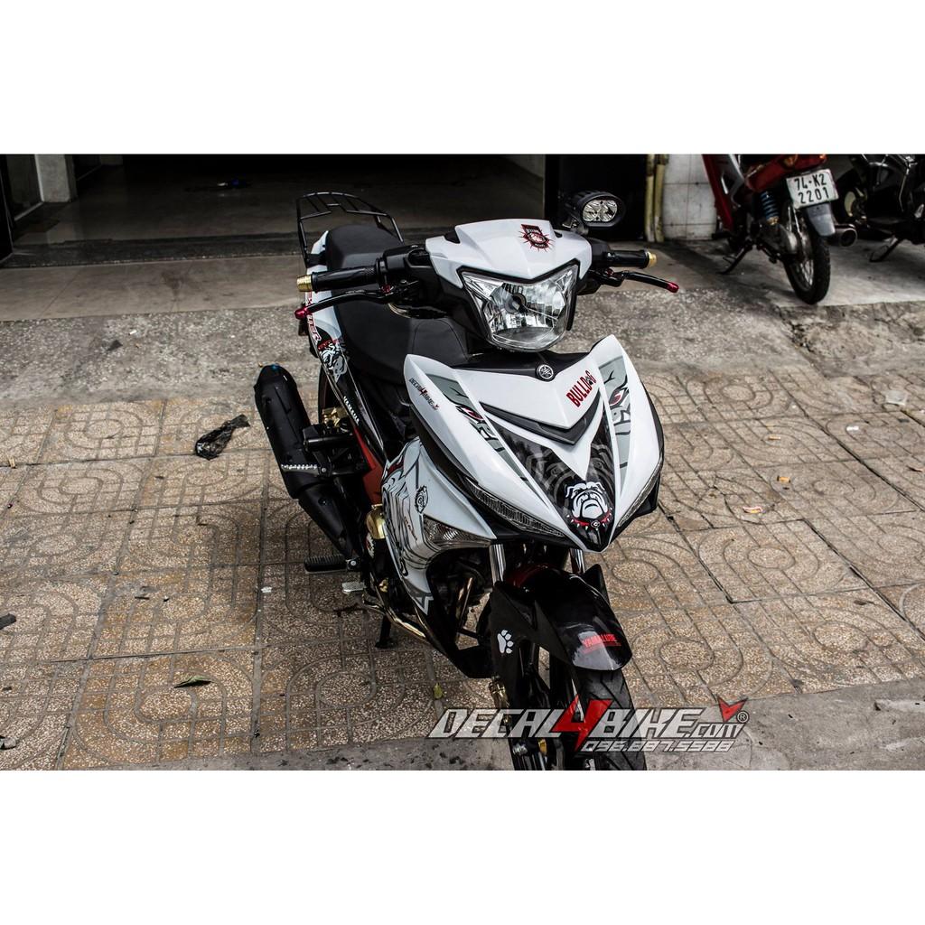 Tem trùm dành cho Exciter 150 Bulldog Racing