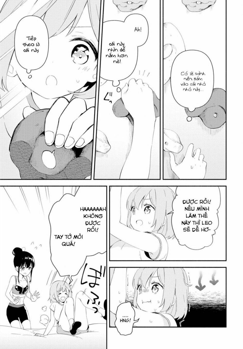 pocha climb! chapter 1 25