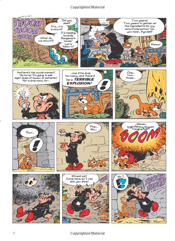 Sách ngoại văn: The Smurfs #13: Smurf Soup