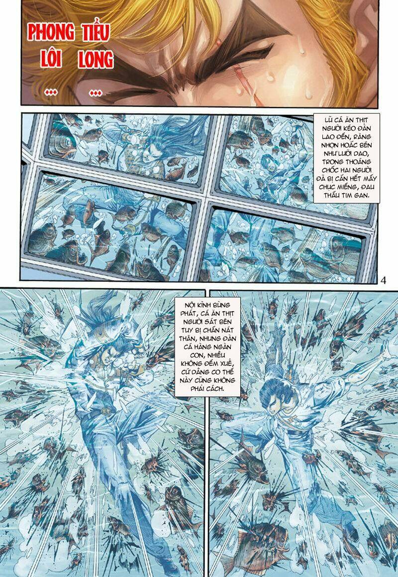 tân tác long hổ môn chapter 158 4