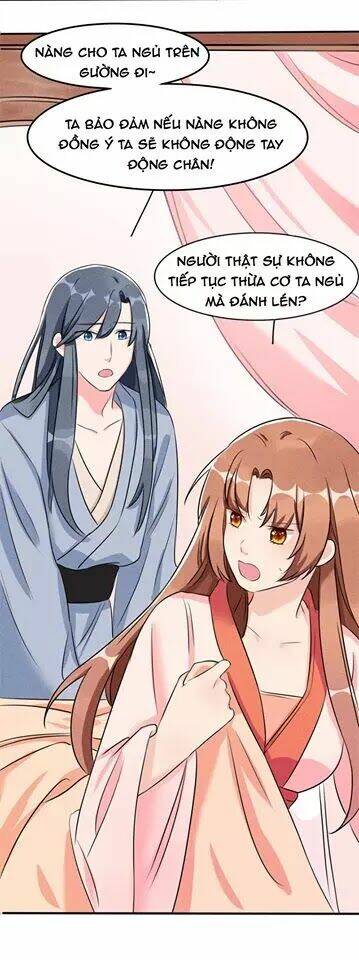 hoàng tử phu quân, ta nuôi ngươi a! chapter 5 39