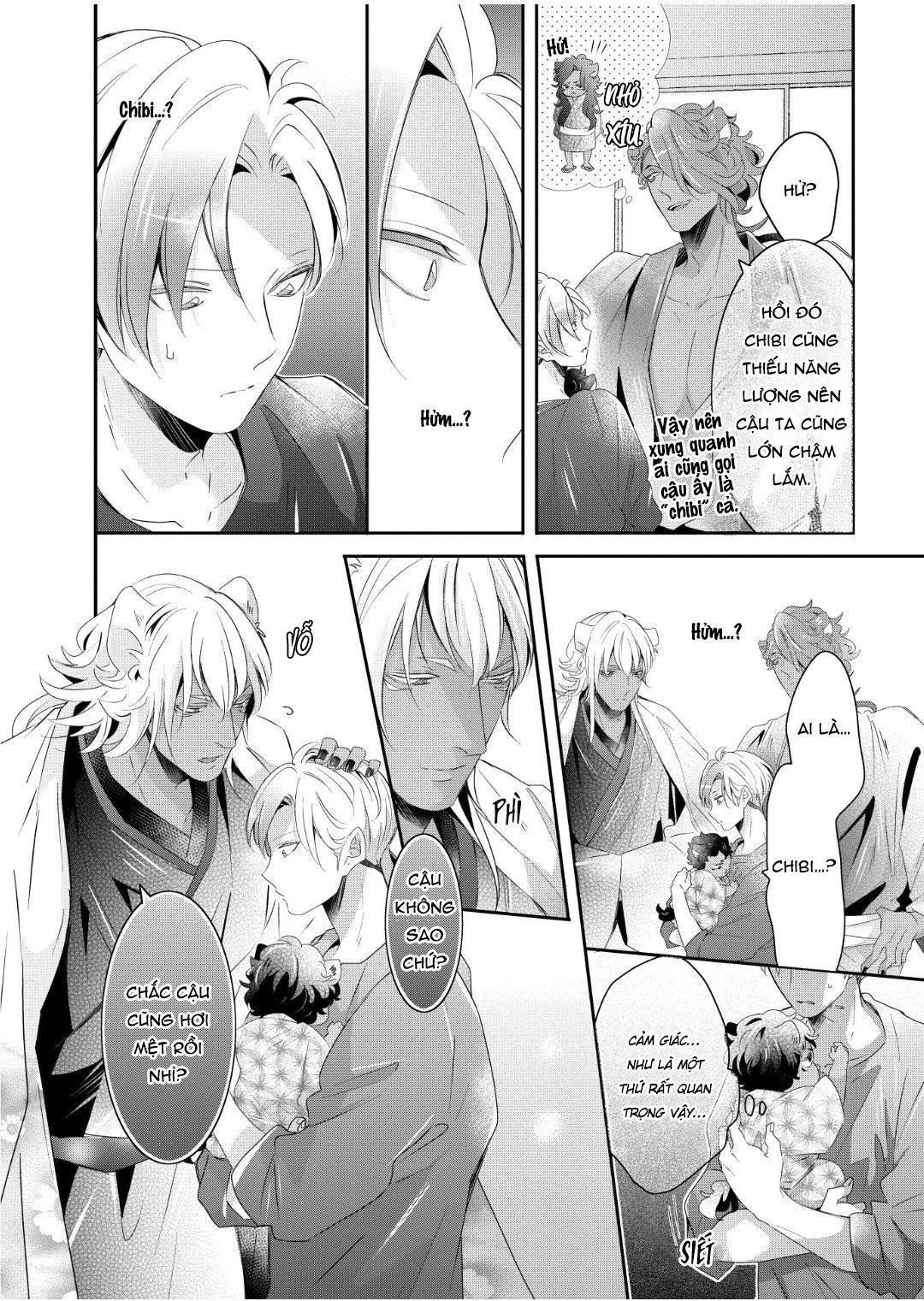 mang thai với dã thú chapter 60 3