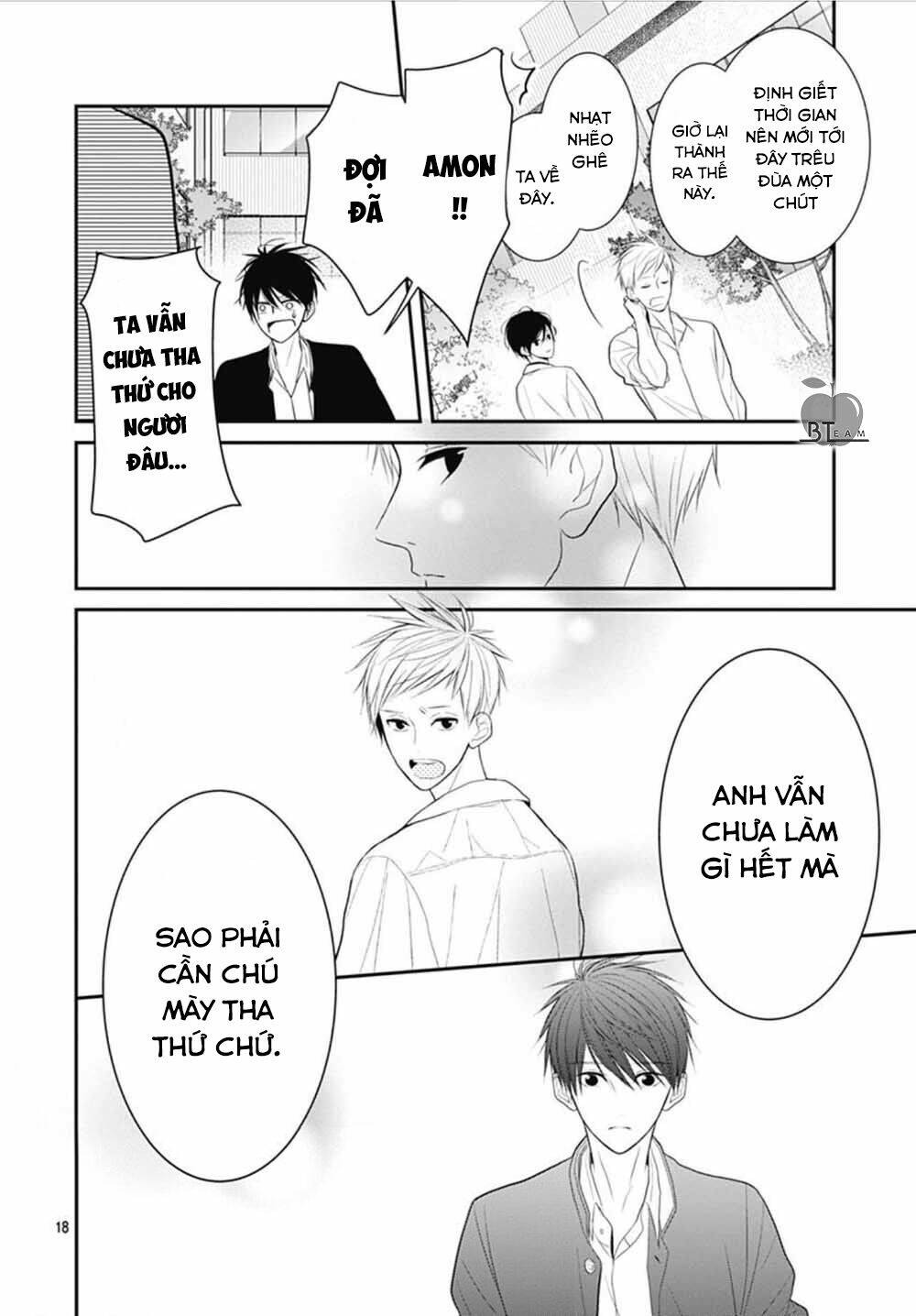 cô ấy quá dễ thương, tôi không nỡ ra tay chapter 6 19