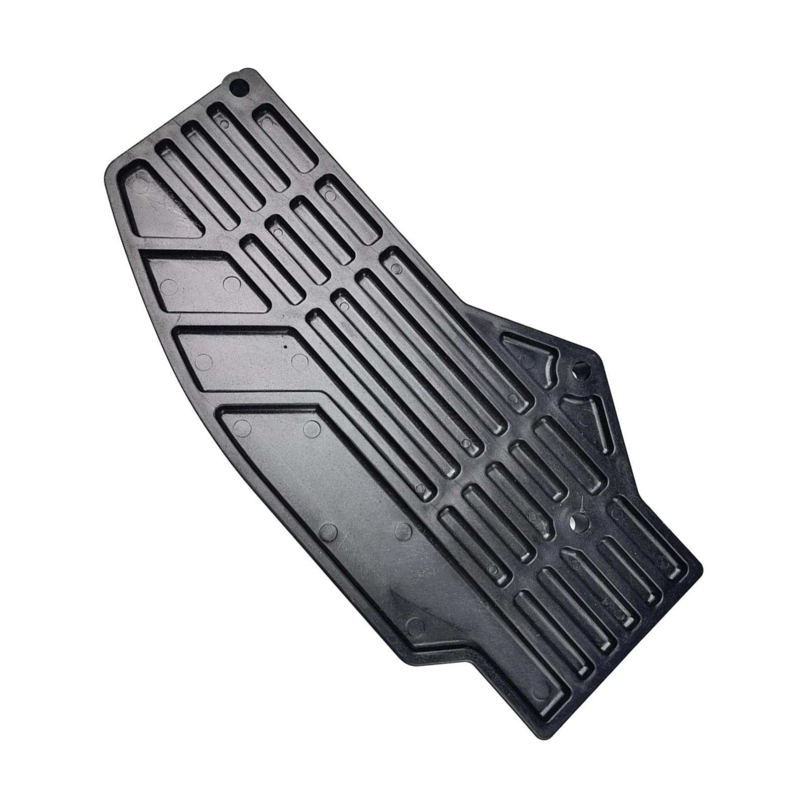 Remote Control Box Spacer Plate/ Durable 703-48293 Black Directly Replace/ High Quality for Outboard Motor 703 Series Accessories