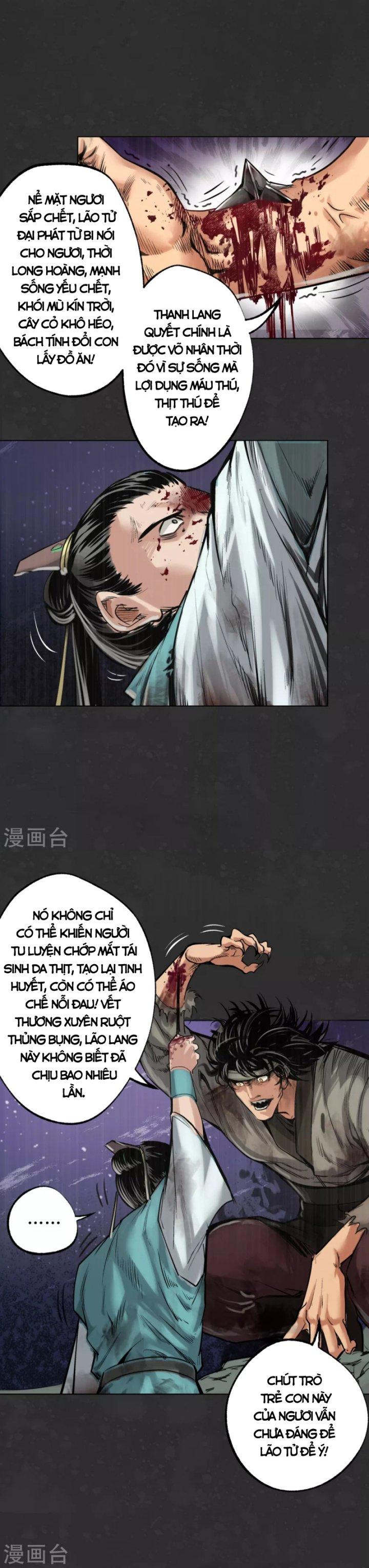 Tạng Phong Hành chapter 121 14