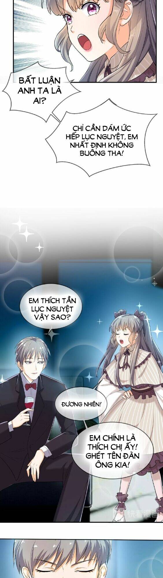 tổng tài khăng khăng lấy vợ thế thân chapter 16 15