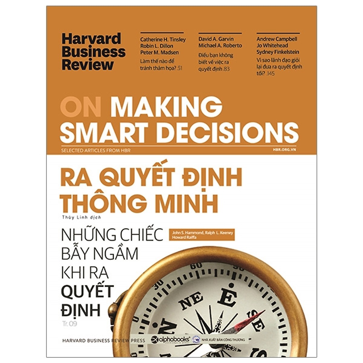 HBR On Making Smart Decisions - Ra Quyết Định Thông Minh (Quà Tặng TickBoookmark Đặc Biệt)