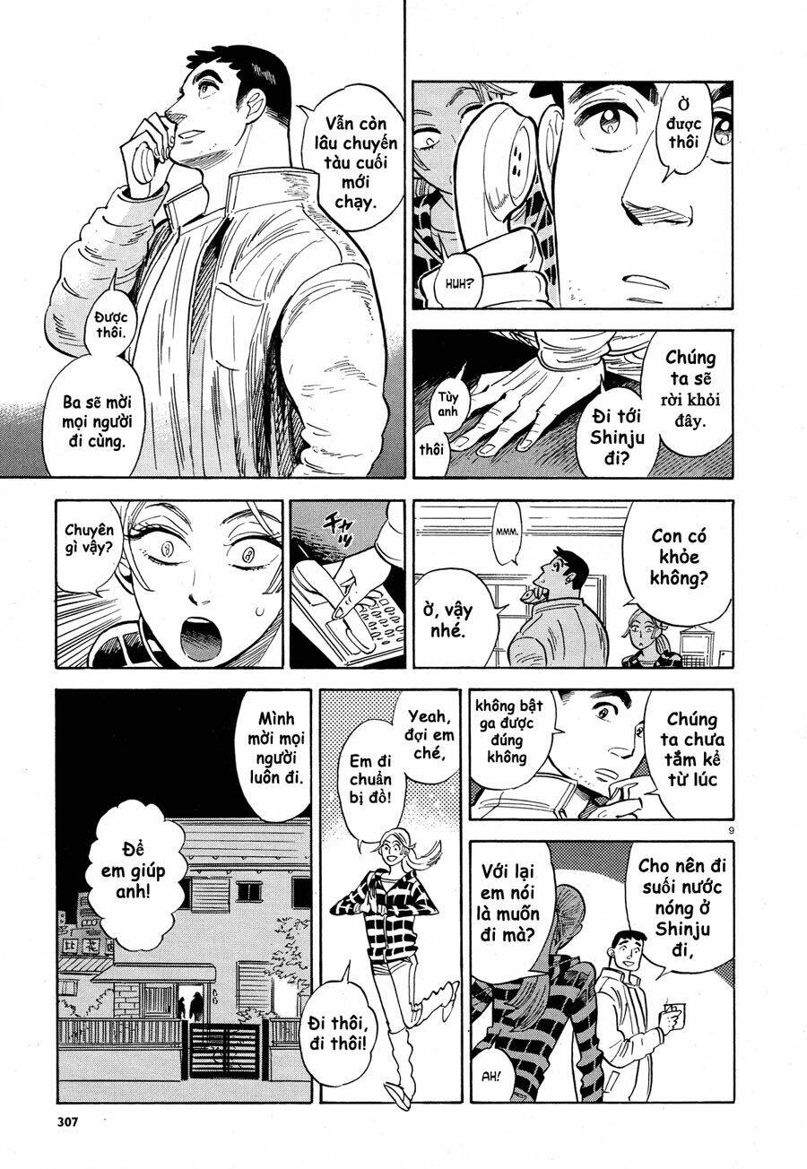 ran to haiiro no sekai chapter 28 11