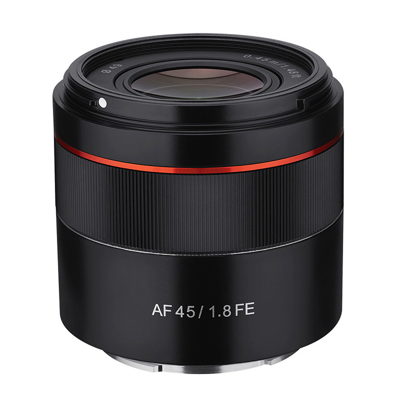 Ống kính máy ảnh hiệu Samyang AF 45mm F1.8 Cho Sony E - HÀNG CHÍNH HÃNG