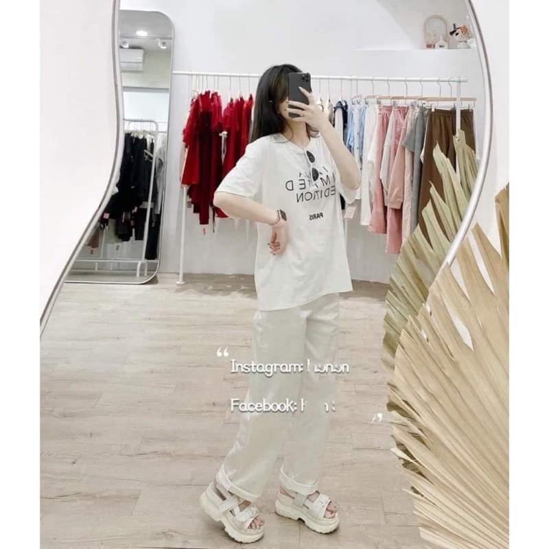 Sét áo I AM A + quần kaki TTN866