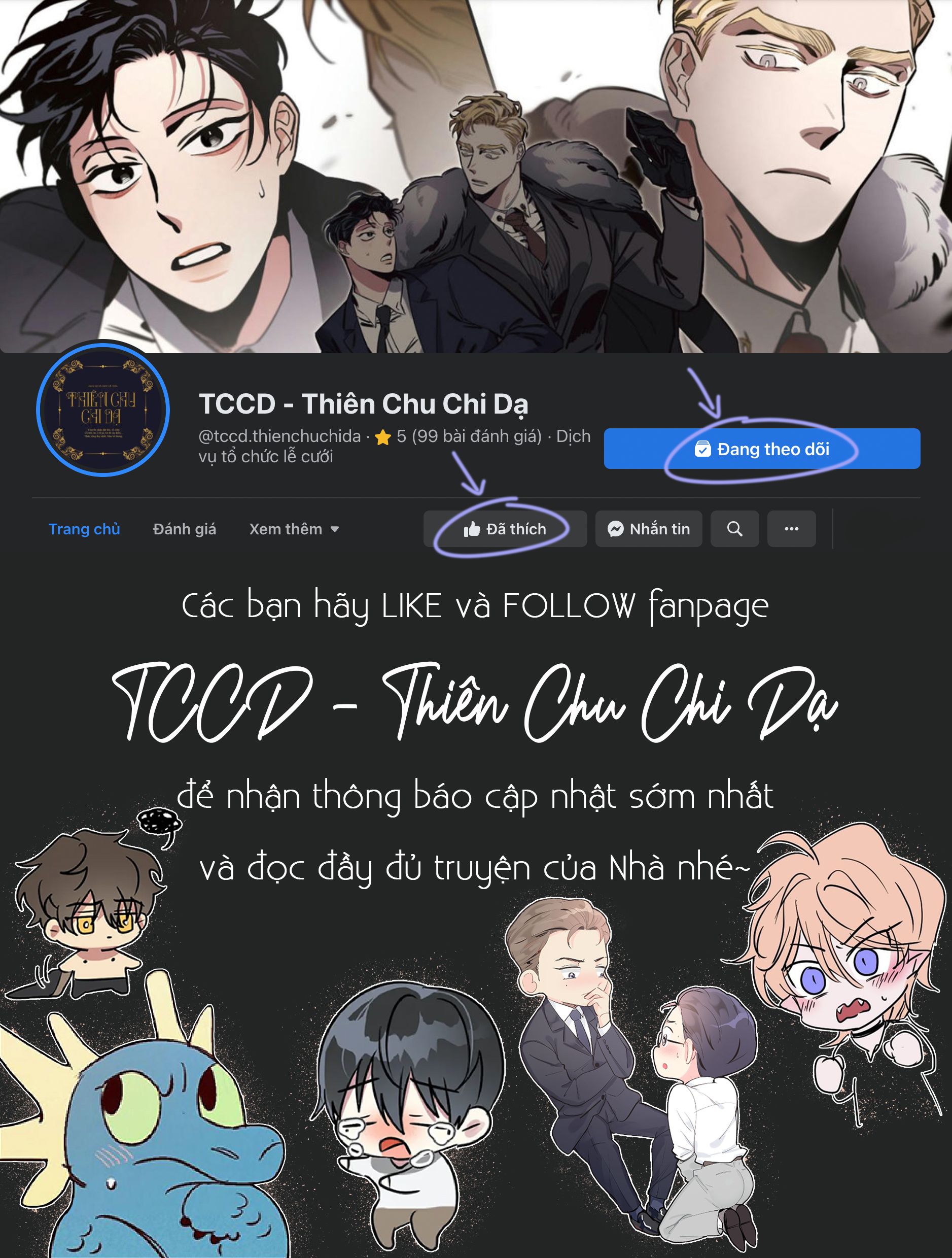 Truyện Cổ Tích Tà Dăm chapter 5