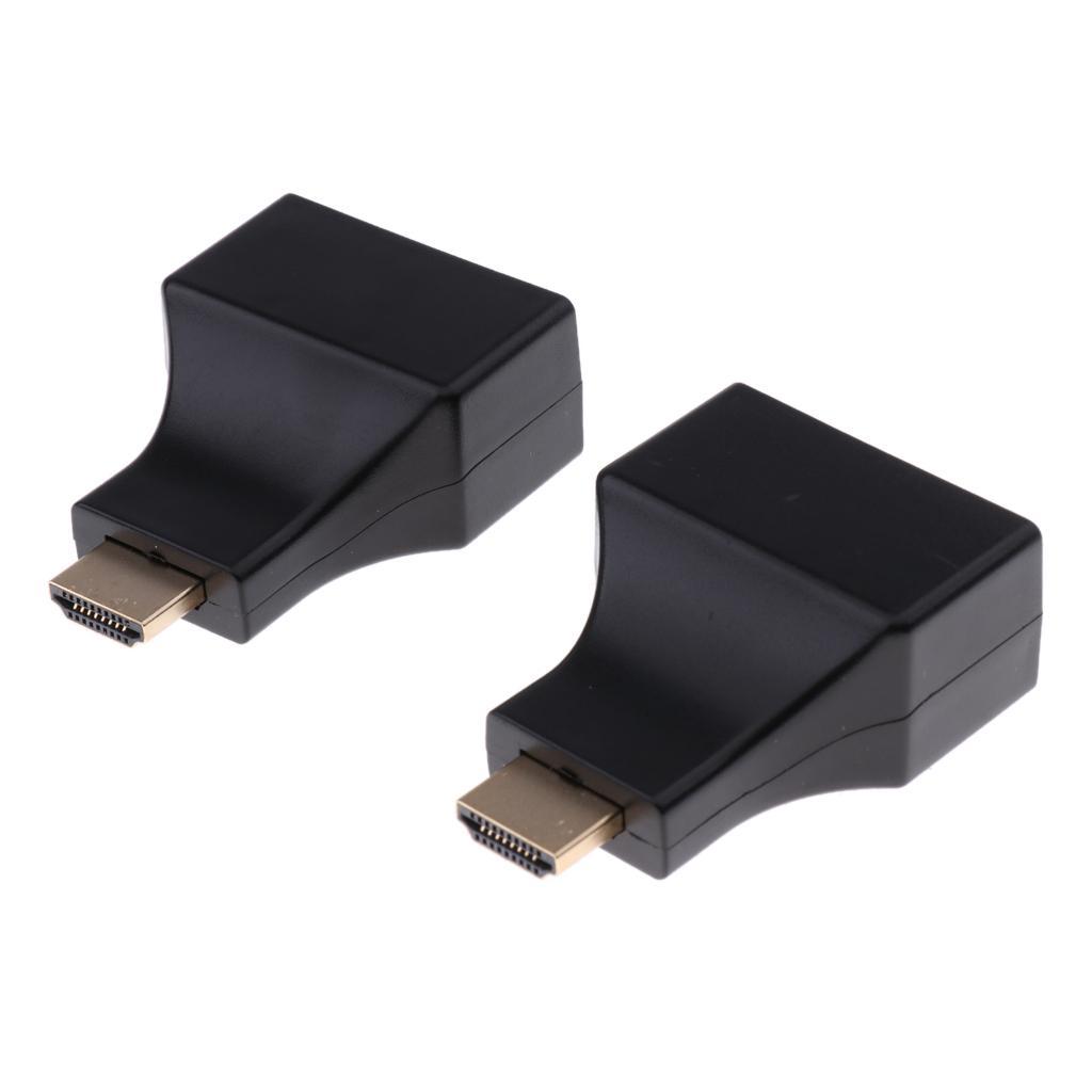1   To 2 RJ45 Networking Ethernet Cable Extension Connector Adapter