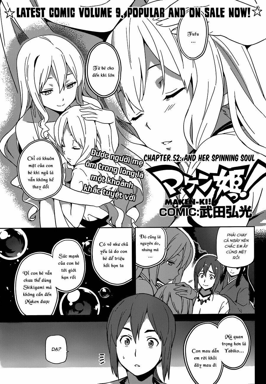 maken-ki! chapter 52 4