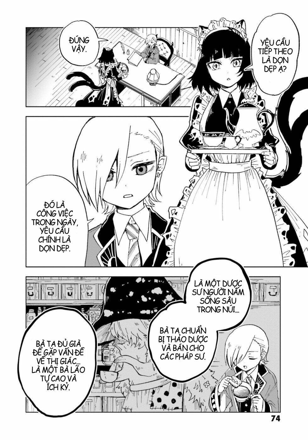 kaibutsu maid no kareinaru oshigoto chapter 7 2