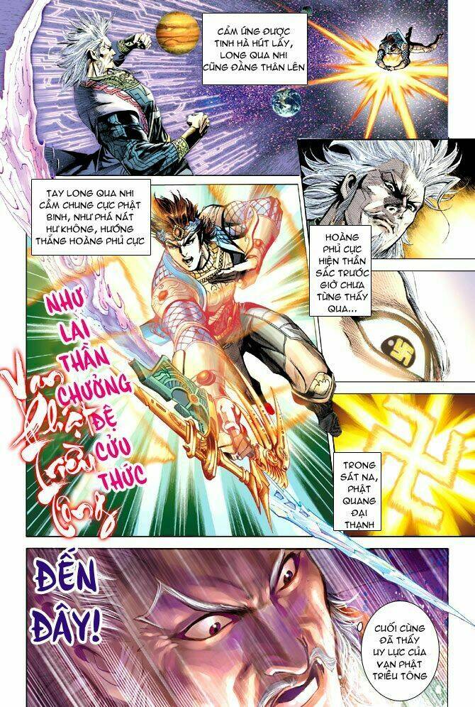 thiên tử truyền kỳ 5 - như lai thần chưởng chapter 180 27