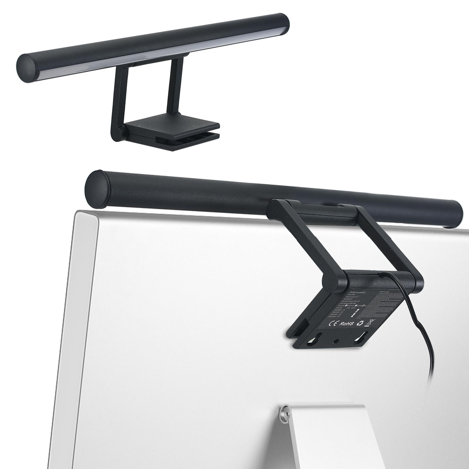 LED Desk Lamp USB Computer Monitor Screen Light Eye Protect Dimmable Table Lamp Bar Home Office Clamp
