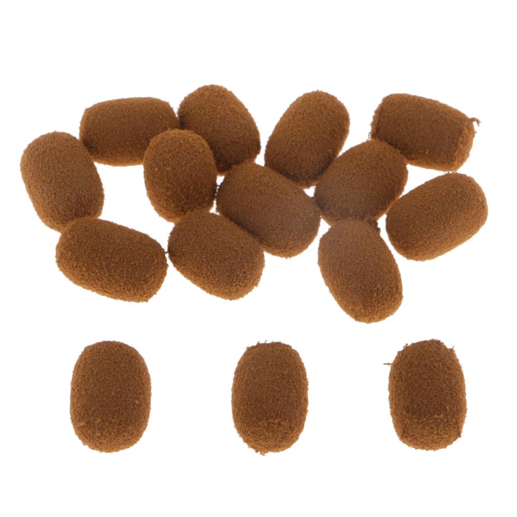 15pcs/bottle Carp Fishing Bait Pop Up Boilies Pellet Hook Baits 12mm