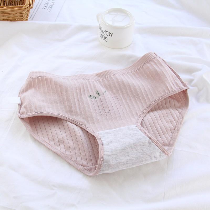 Quần Lót Nữ Cotton Kháng Khuẩn Hình Dâu Tây Ngọt Ngào Hàng Loại Đẹp.