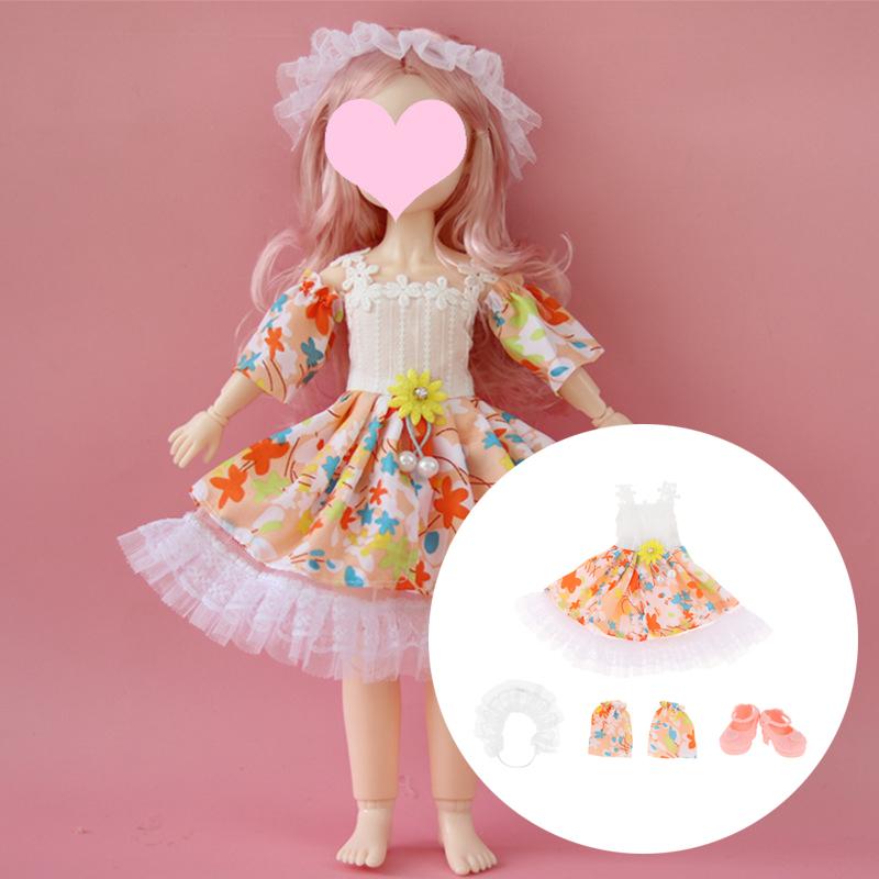 Doll Clothes BJD Doll Newborn Dolls Dress Casual Wear Dolls Accessories