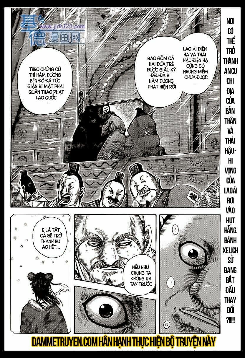 kingdom - vương giả thiên hạ chapter 409 19