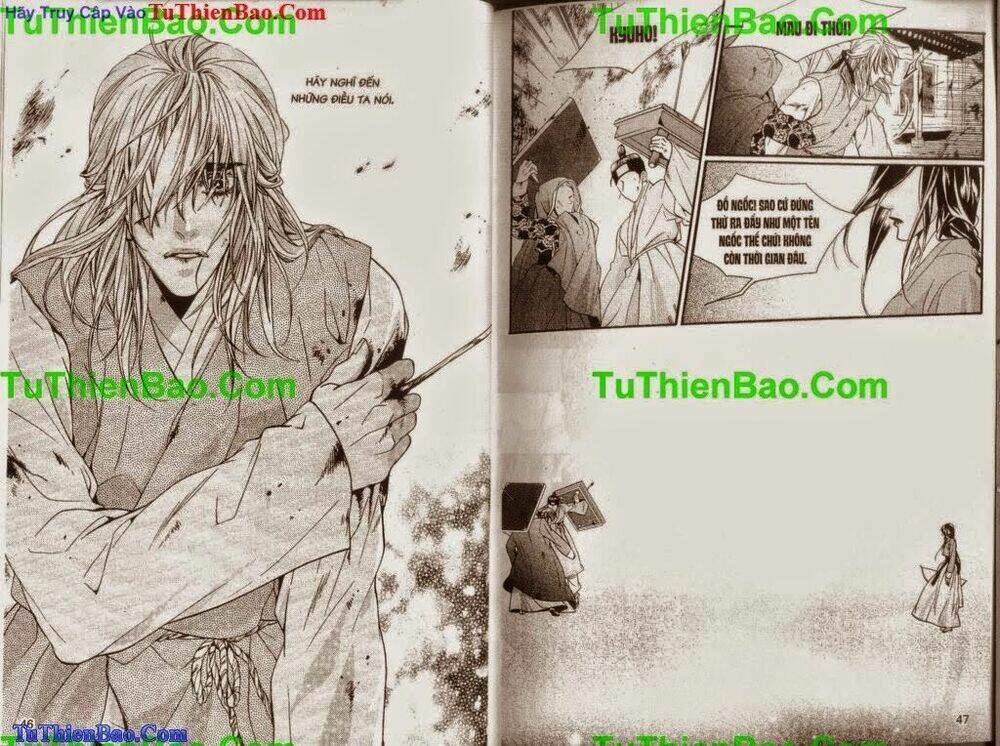 hồ ly lãng mạn chapter 4 25