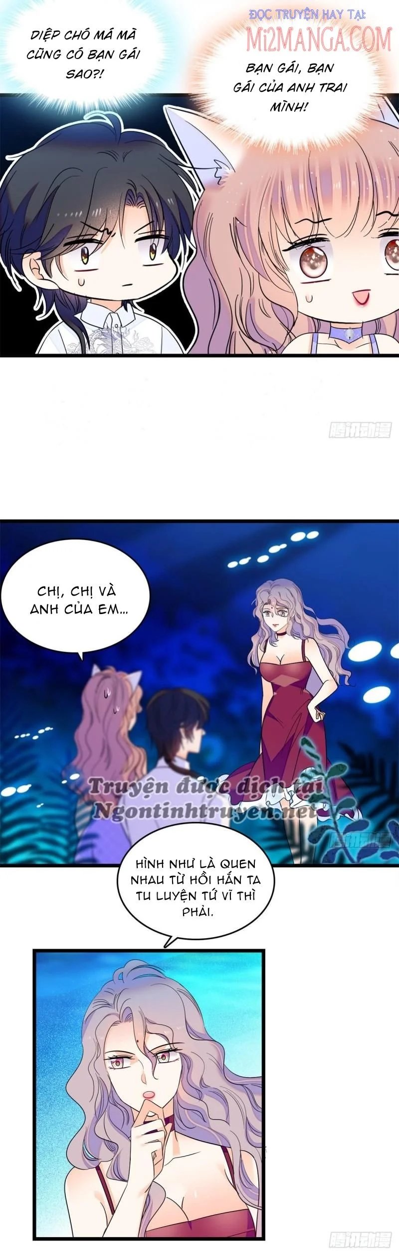 toàn mạng đều là fan cp của tôi với ảnh đế chapter 124.5 6