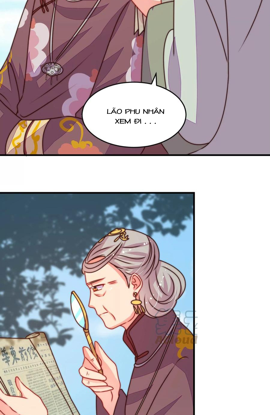 ngày nào thiếu soái cũng ghen chapter 491 13