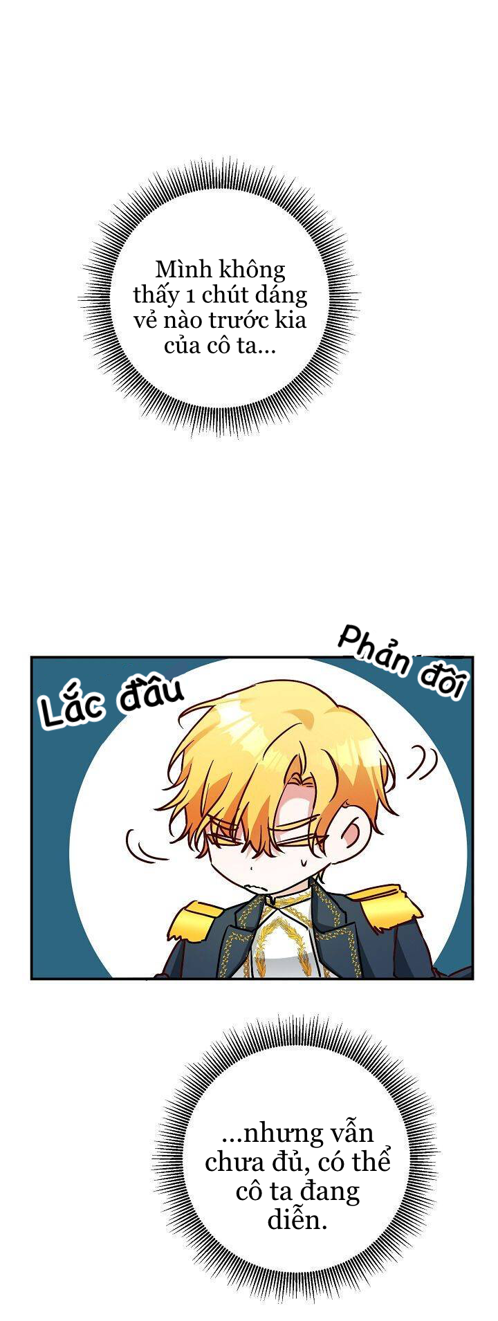 lý do nàng ấy sống như 1 ác nữ chapter 21 43