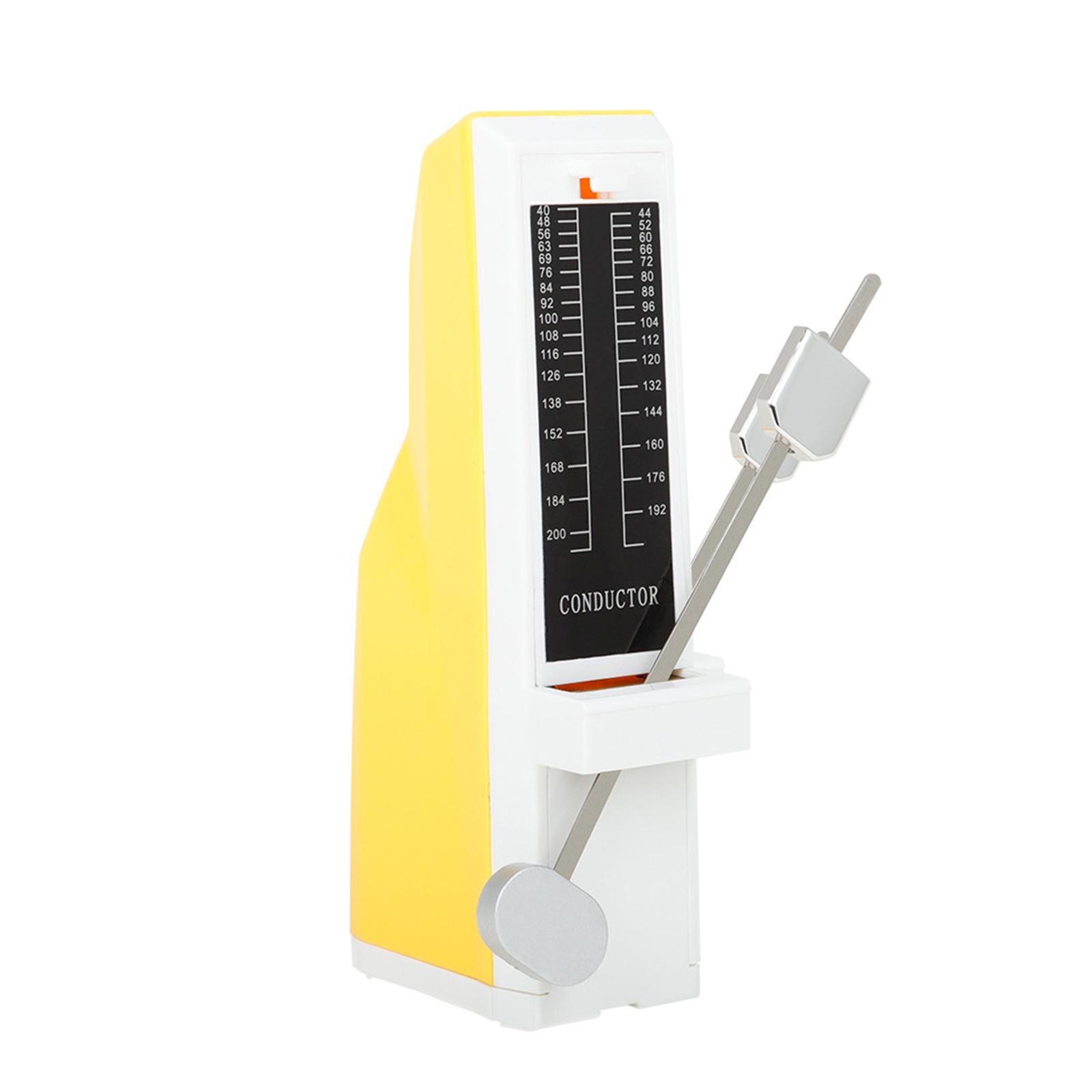 Mechanical Metronome Practical Easy Readable Precision Tempo High Strength Universal Metronome Professional Metronome for Drums Piano Violin